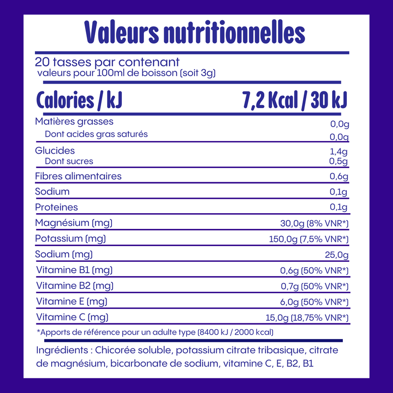Hydrate - Hydratation & énergie